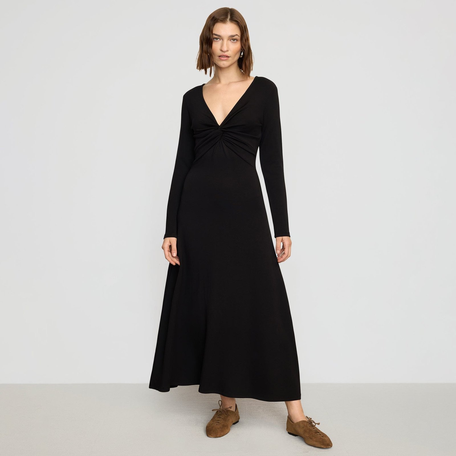 Chloe Reversible A-Line Jersey Dress