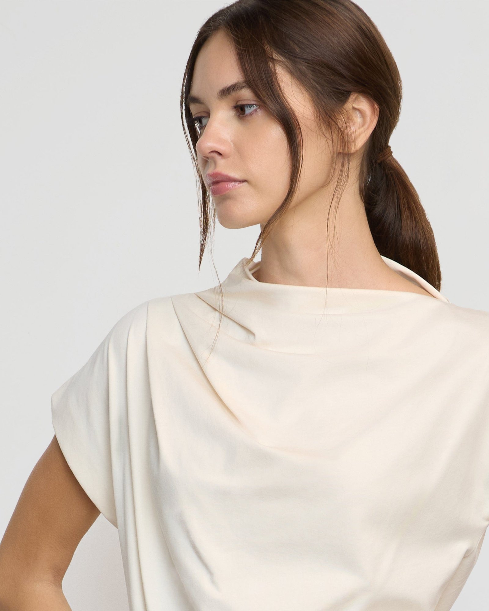 Kenny Asymmetric-Neck Tee - Image 3