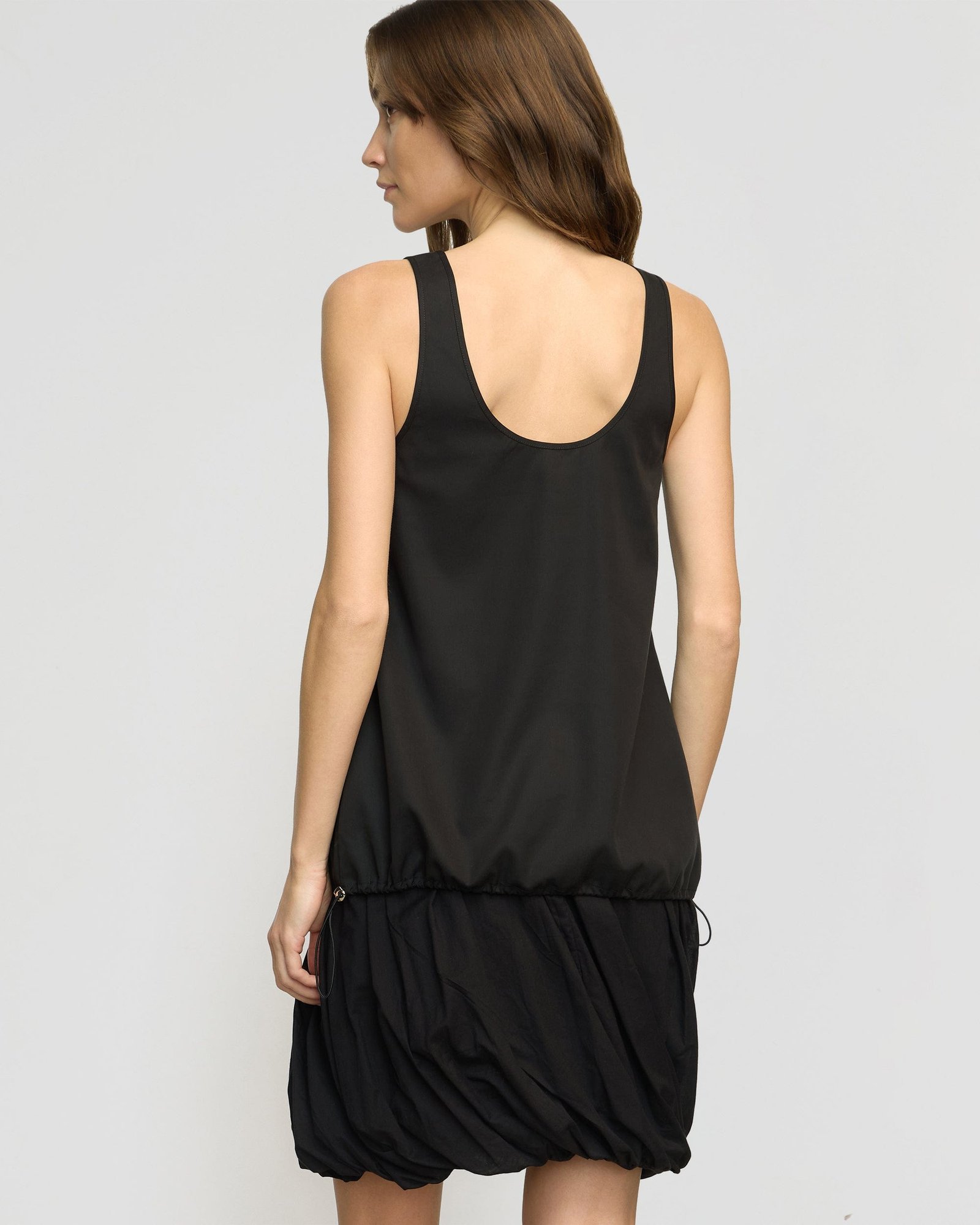 Miller Drawstring-Hem Tencel-Blend Tank - Image 9